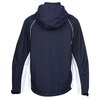 View Image 3 of 4 of Chambly Colorblock Lightweight Hooded Jacket - Men's - 24 hr