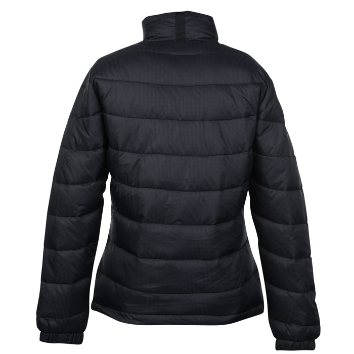 quilted black jacket ladies