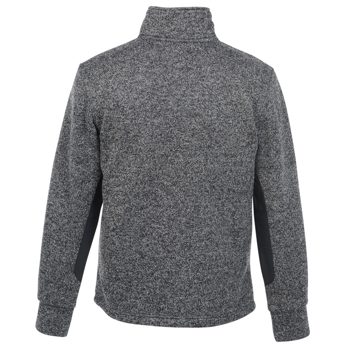 4imprint.com: Heavy Knit Technical Sweater Fleece Jacket - Men's - 24 ...