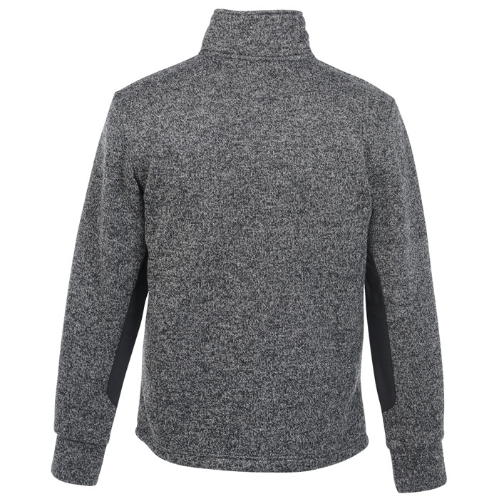 mwl re sourced sweater fleece shirt jacket