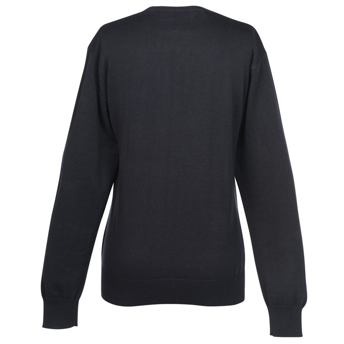 4imprint.com: Fine Gauge Acrylic Blend V-Neck Sweater - Ladies' 138275-L