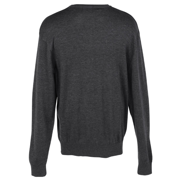 4imprint.com: Fine Gauge Acrylic Blend V-Neck Sweater - Men's 138275-M
