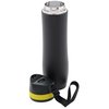 View Image 3 of 3 of Persona Wave Vacuum Sport Bottle - 20 oz. - Black