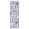 View Image 2 of 3 of Coloring Bookmark - Floral
