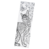 View Image 2 of 3 of Coloring Bookmark - Animals