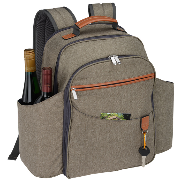 picnic backpack set for 4