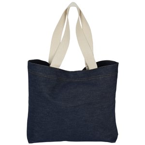 4imprint.com: Basic Denim Tote 138551