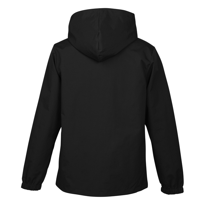 Independent Trading Co Water Resistant Hooded Windbreaker 138596 9017