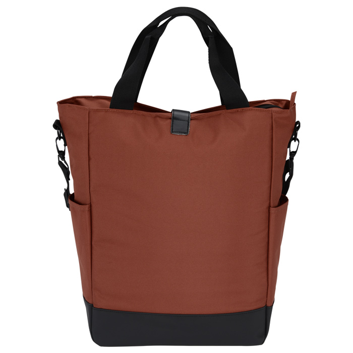 4imprint Com Tranzip Tall 15 Laptop Tote