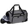 View Image 2 of 3 of Graphite 21" Weekender Duffel - Embroidered