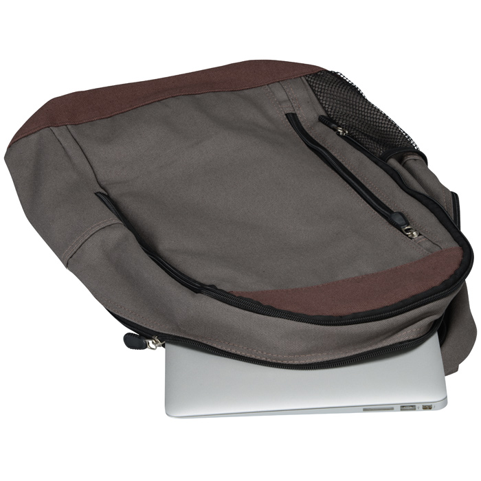 canvas kids backpack