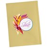 View Image 3 of 3 of Metallic Paper Cover Notebook - 6" x 4"