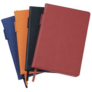 4imprint.com: Toscano Leather Bound Journal 138966