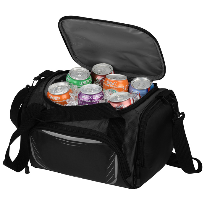 arctic zone portion control insulated duffel lunch bag