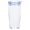 View Image 2 of 4 of Clearly Acrylic Travel Tumbler - 20 oz.