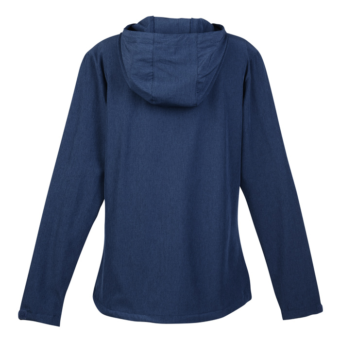 Stretch Anorak 1/2Zip Pullover Ladies' 139144L