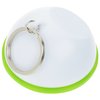 View Image 4 of 5 of Color Ring Phone Stand with Ear Buds