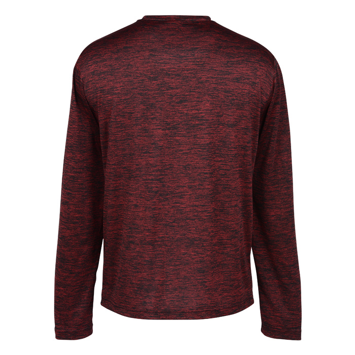 4imprint.com: Voltage Heather LS T-Shirt - Men's 139369-M-LS