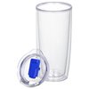 View Image 3 of 3 of Yowie Journey Travel Tumbler - 20 oz. - Clear - 24 hr