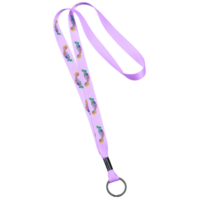 4imprint.com: Dye-Sublimated Tubular Lanyard - 1/2