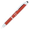View Image 2 of 6 of Belyse Stylus Metal Pen with Flashlight