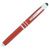 View Image 4 of 6 of Belyse Stylus Metal Pen with Flashlight