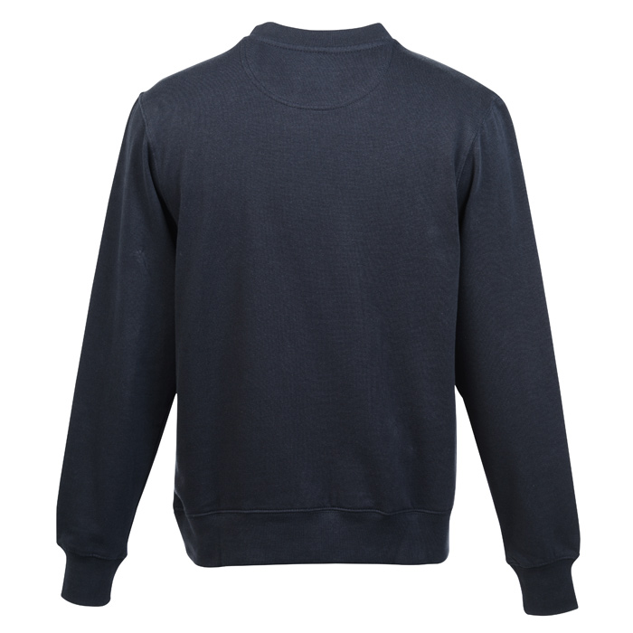 4imprint.com: Premium Cotton Fleece Crew Sweatshirt 139562