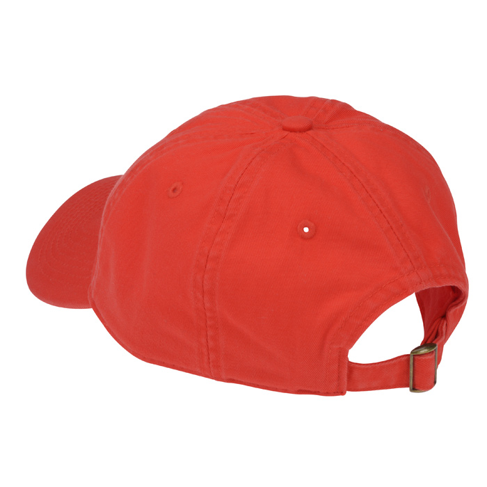 unstructured twill cap