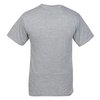 View Image 2 of 3 of Jerzees Dri-Power Tri-Blend T-Shirt - Men's - Embroidered