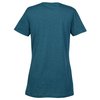 View Image 2 of 3 of Jerzees Dri-Power Tri-Blend T-Shirt - Ladies' - Embroidered