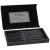 View Image 3 of 5 of Laguiole Black Knife Set