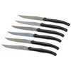 View Image 4 of 5 of Laguiole Black Knife Set