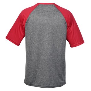 4imprint.com: Snag Resistant Performance Short Sleeve Baseball Tee ...