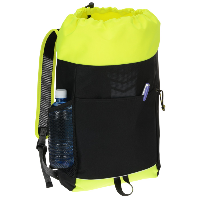 travel drawstring backpack