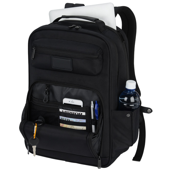 4imprint.com: Kapston Stratford Business Backpack 140431