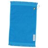 View Image 3 of 3 of Fringed Golf Towel - 18" x 11" - Color