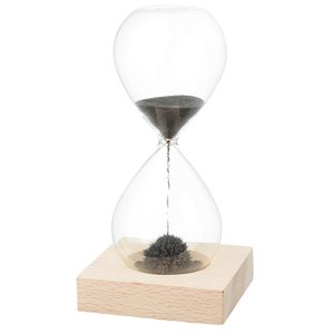red sand timer