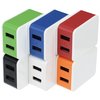 View Image 5 of 5 of 2 Port USB Folding Wall Charger - 24 hr