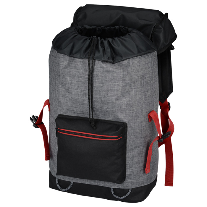 carrying laptop in backpack