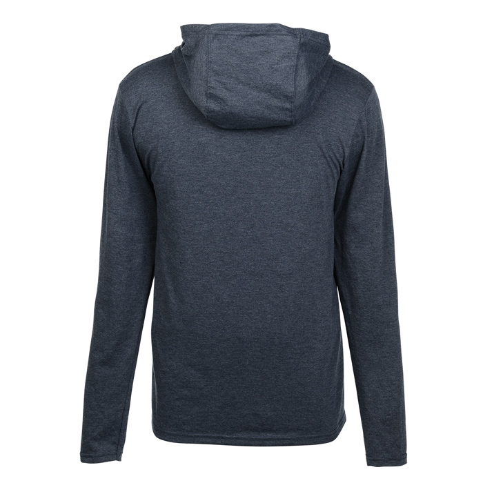 4imprint.com: Optimal Tri-Blend Hooded T-Shirt - Men's - Embroidered ...