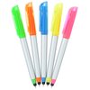 View Image 4 of 4 of Comet Stylus Twist Pen/Highlighter