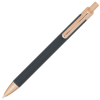 View Image 3 of 5 of Alamo Soft Touch Metal Pen - Rose Gold