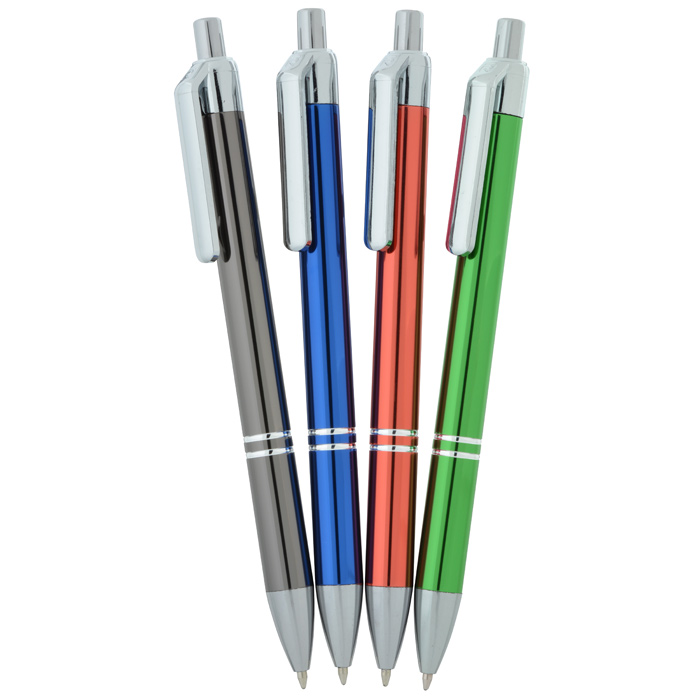 4imprint.com: Alamo Shine Metal Pen 140619-M-S