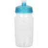 View Image 2 of 3 of Refresh Surge Water Bottle - 16 oz. - Clear