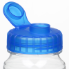 View Image 2 of 3 of Refresh Surge Water Bottle with Flip Lid  - 16 oz. - Clear