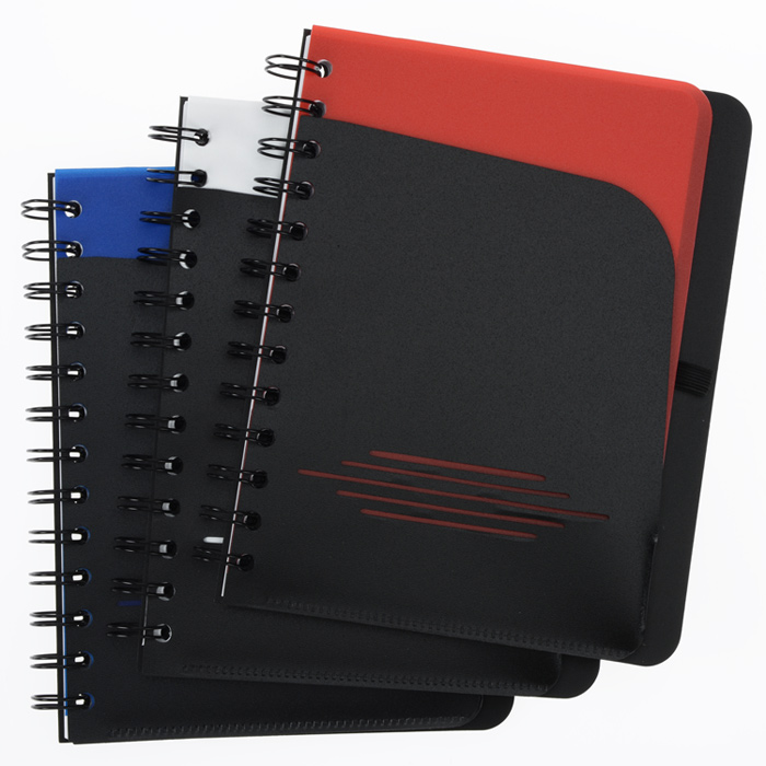 4imprint.com: Scripto Striker Notebook 140675