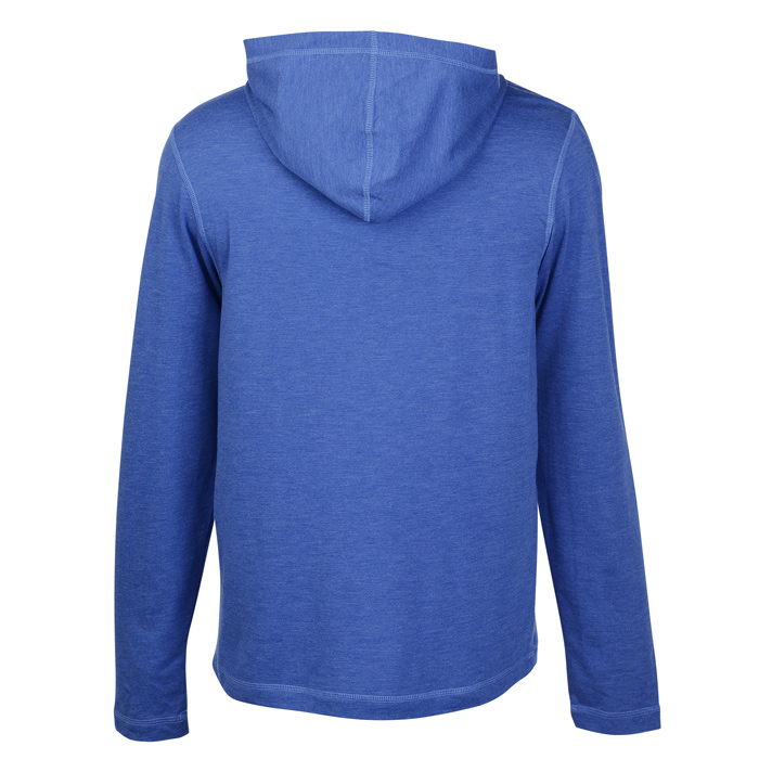 4imprint.com: Primease Tri-Blend Hooded Tee - Men's 140951-M-S