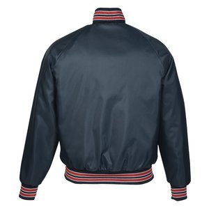 TM-9724/Cotton Silk Pique-Baseball Jacket