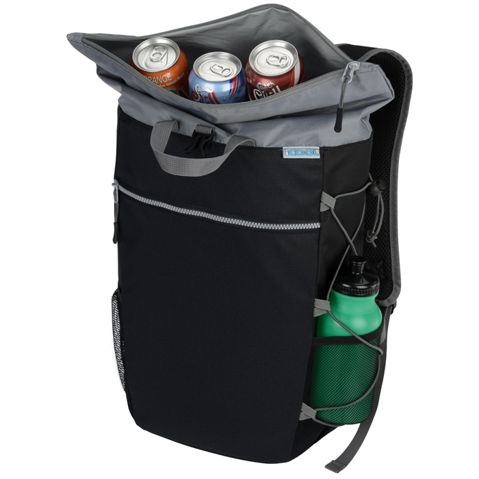 4imprint.com: iCOOL Roll Top Cooler Backpack 141245