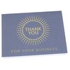 View Image 4 of 5 of Thank You Burst Greeting Card